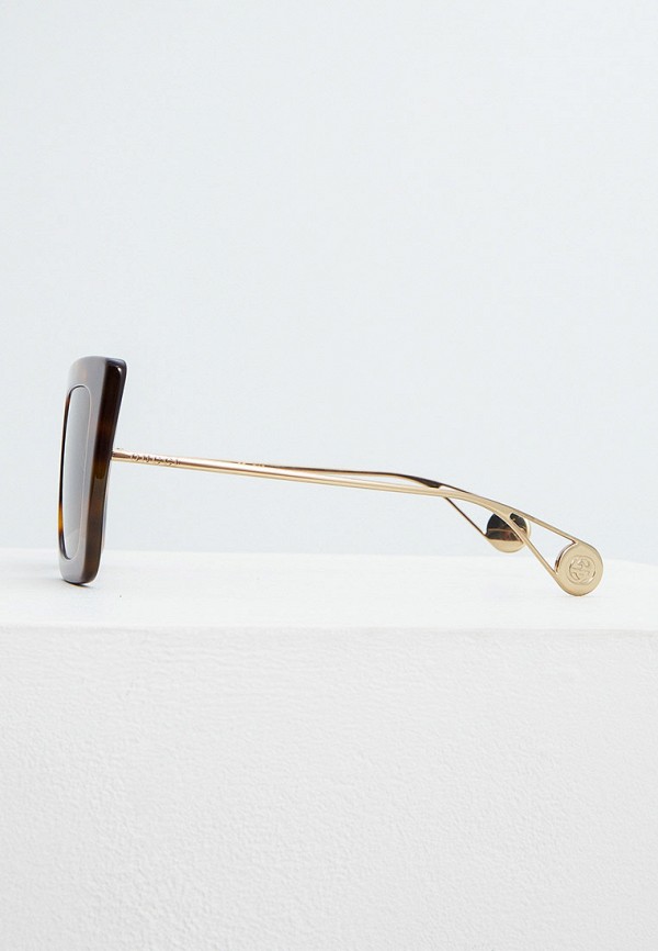 Gucci Очки солнцезащитные - GG0435S003 - фото 3