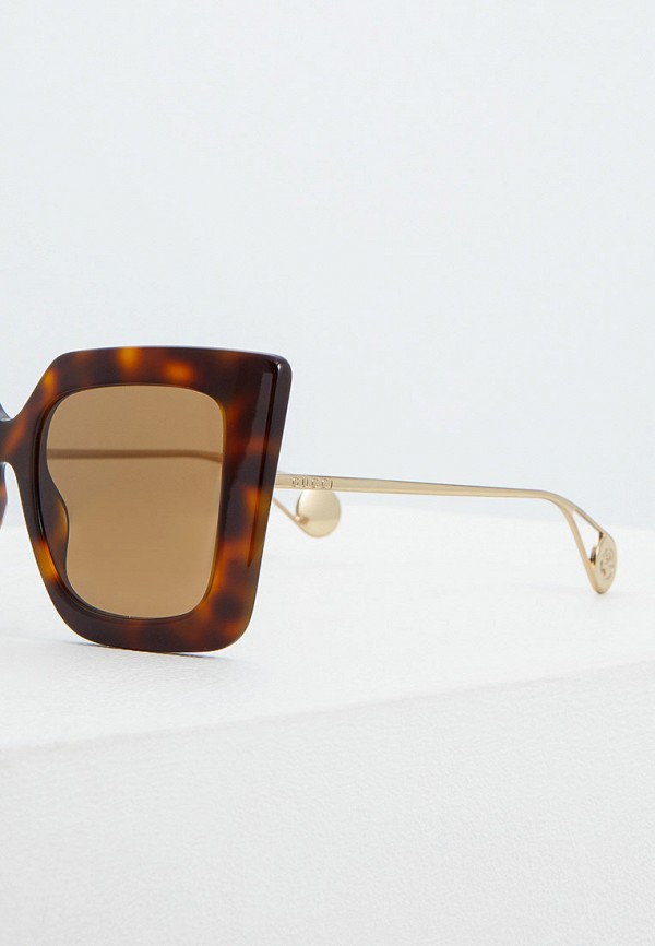 Gucci Очки солнцезащитные - GG0435S003 - фото 4