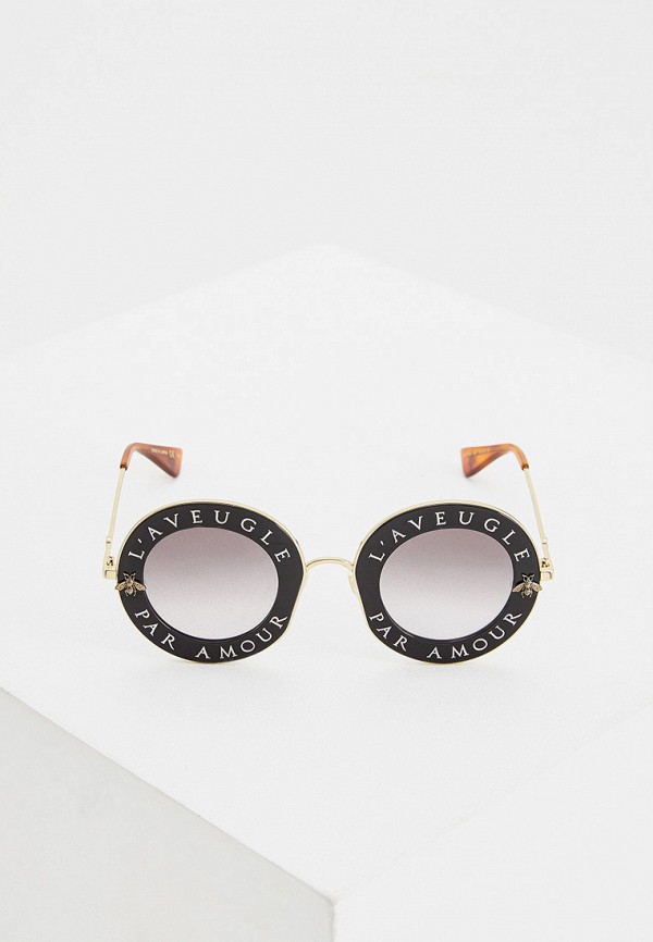 Gucci Очки солнцезащитные - GG0113S 001 - фото 2