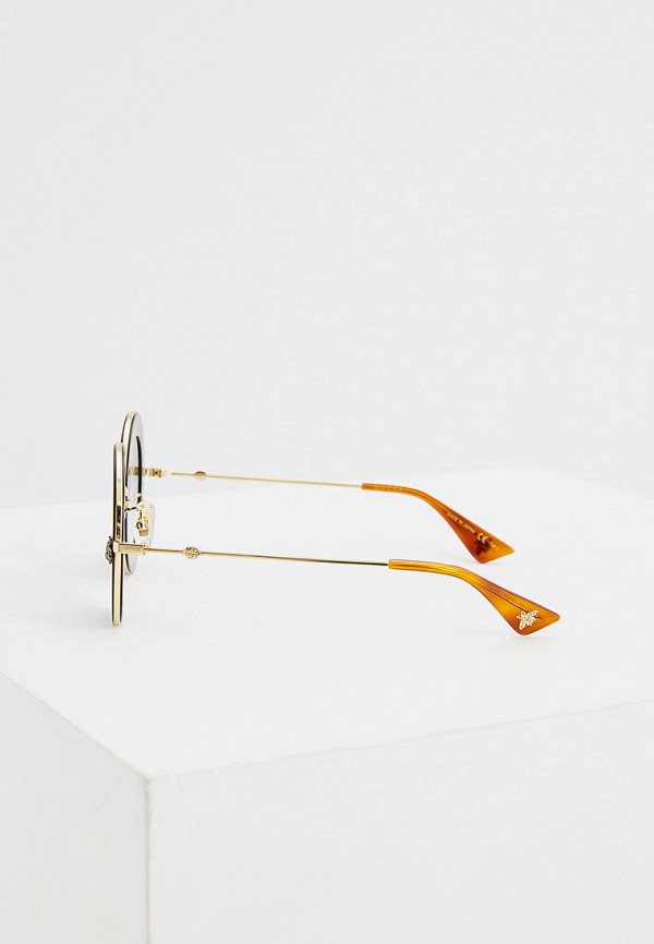 Gucci Очки солнцезащитные - GG0113S 001 - фото 3