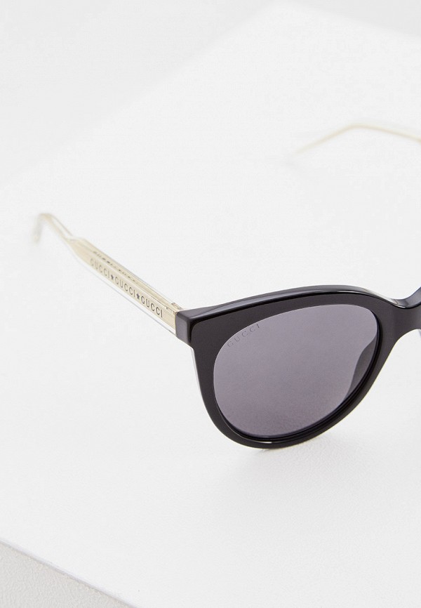 Gucci Очки солнцезащитные - GG0565S 001 - фото 4