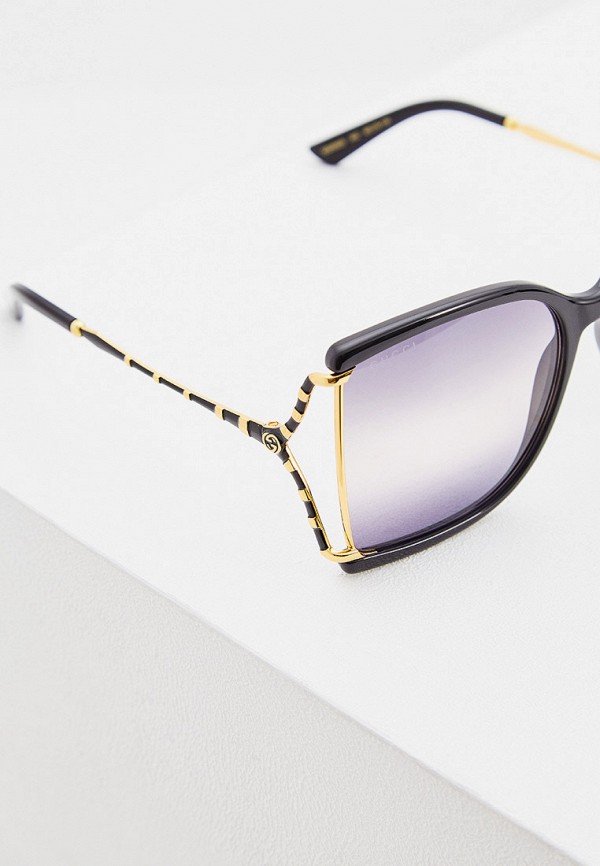 Gucci Очки солнцезащитные - GG0592S 002 - фото 4