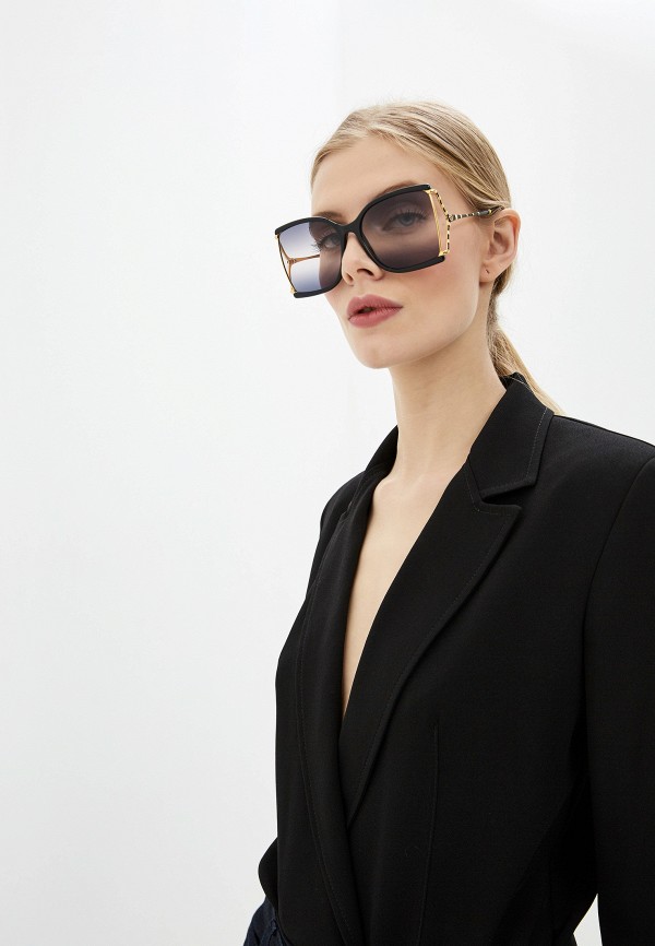 Gucci Очки солнцезащитные - GG0592S 002 - фото 6