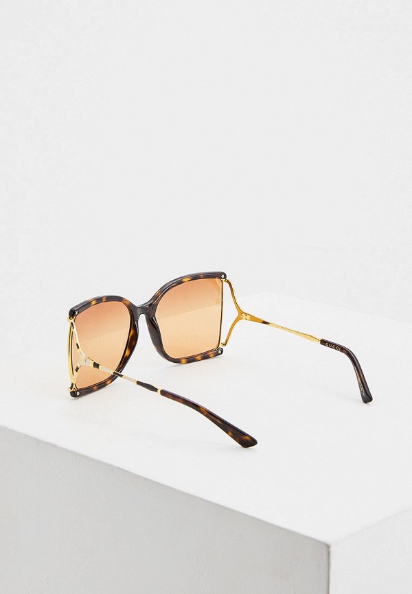 Gucci Очки солнцезащитные - GG0592S 003 - фото 3