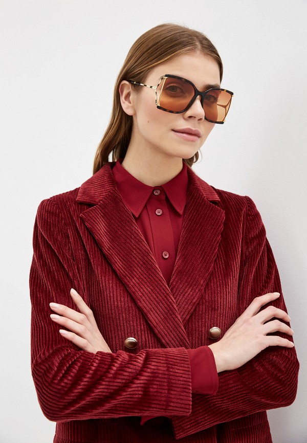 Gucci Очки солнцезащитные - GG0592S 003 - фото 6