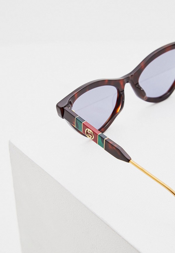 Gucci Очки солнцезащитные - GG0597S 002 - фото 4