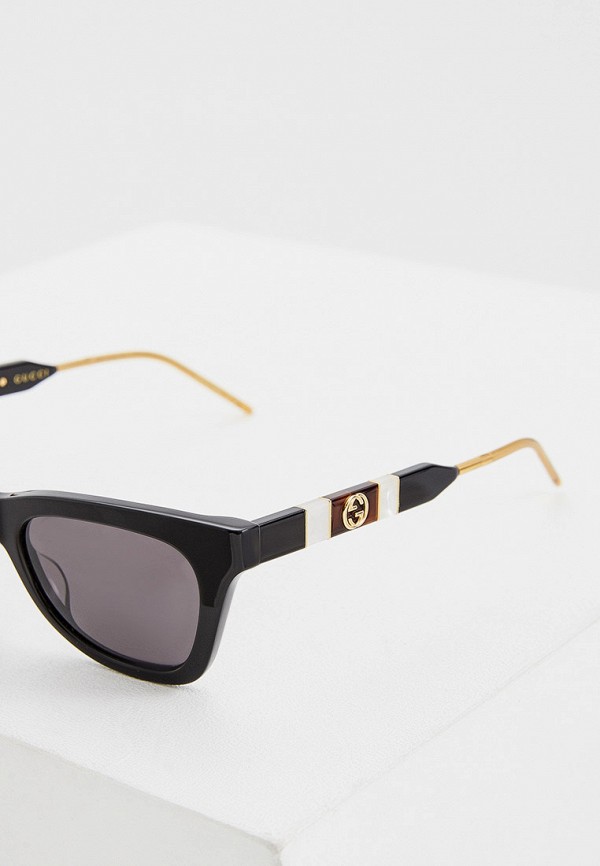 Gucci Очки солнцезащитные - GG0598S 001 - фото 4