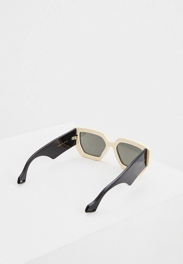Gucci Очки солнцезащитные - GG0630S 001 - фото 3