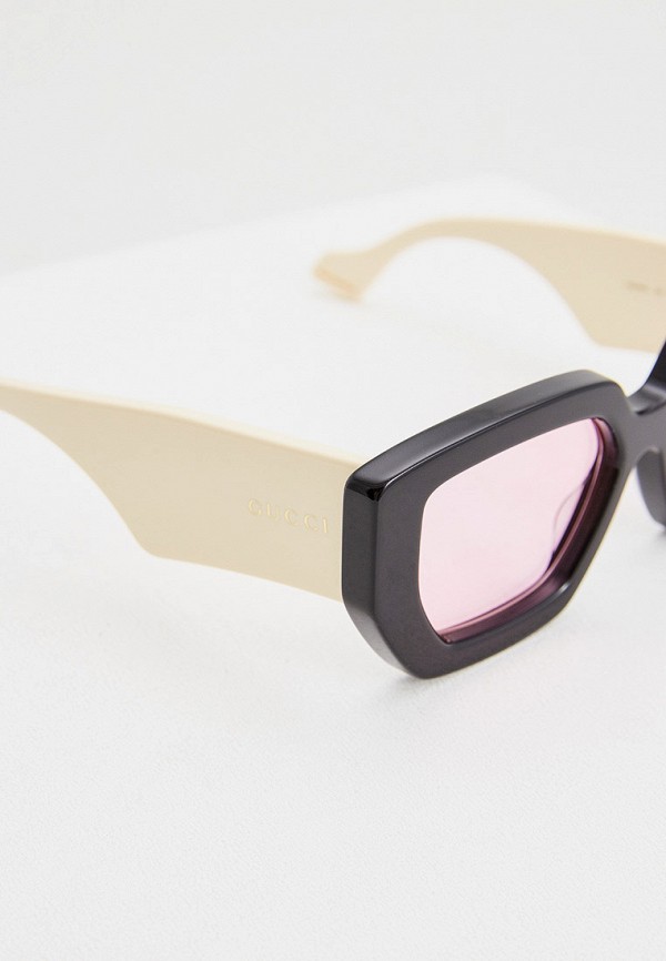 Gucci Очки солнцезащитные - GG0630S 003 - фото 4