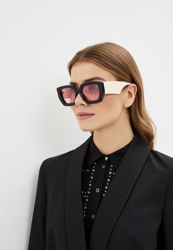 Gucci Очки солнцезащитные - GG0630S 003 - фото 6