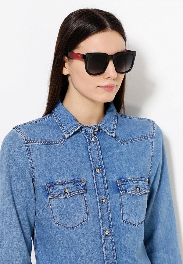 Gucci Очки солнцезащитные - GG 1133/S VM8 - фото 4