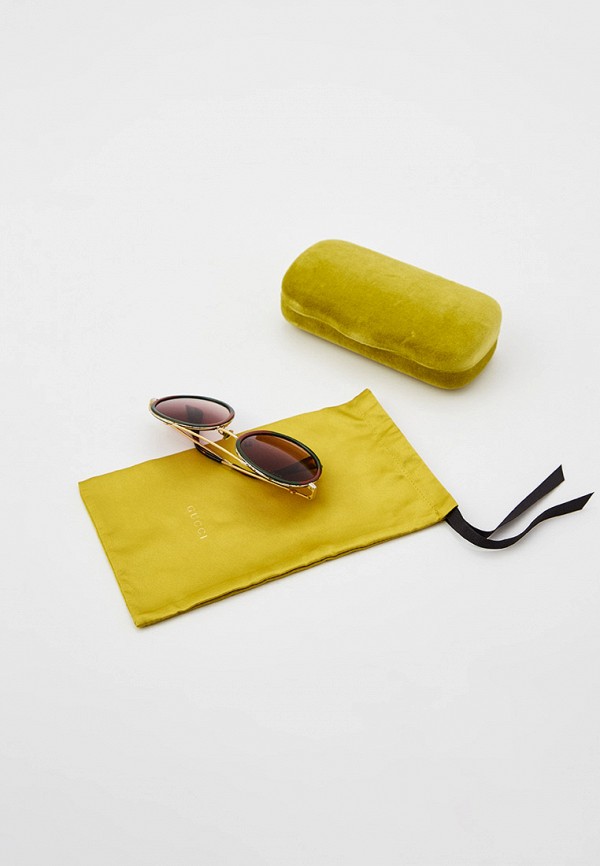 Gucci Очки солнцезащитные - GG0061S003 - фото 4