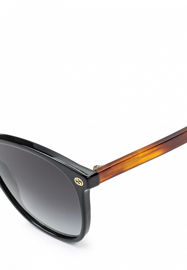 Очки солнцезащитные Gucci GG0024S 003 купить за 15399 ₽ в интернет-магазине  Lamoda.ru