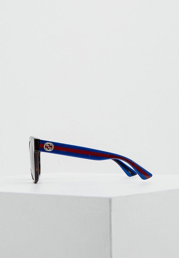 Gucci Очки солнцезащитные - GG0034S 004 - фото 3