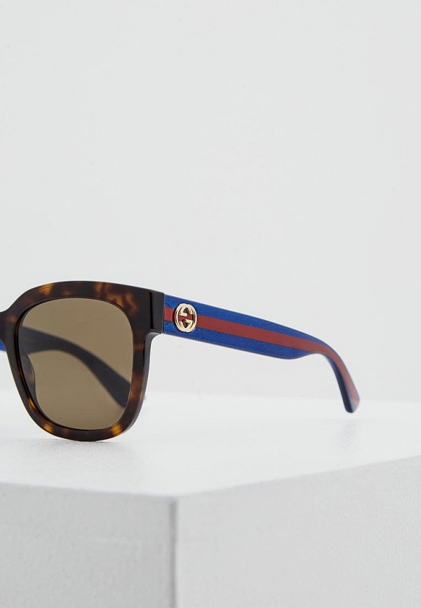 Gucci Очки солнцезащитные - GG0034S 004 - фото 4