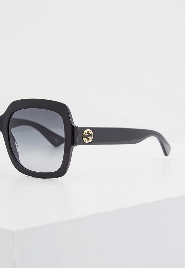 Gucci Очки солнцезащитные - GG0036S 001 - фото 4