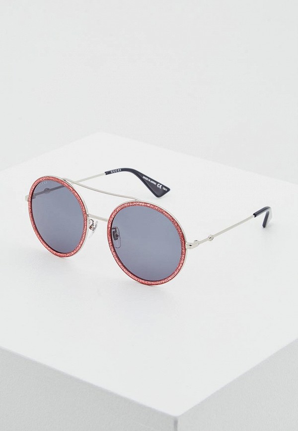 Gucci Очки солнцезащитные - GG0061S 007 - фото 1
