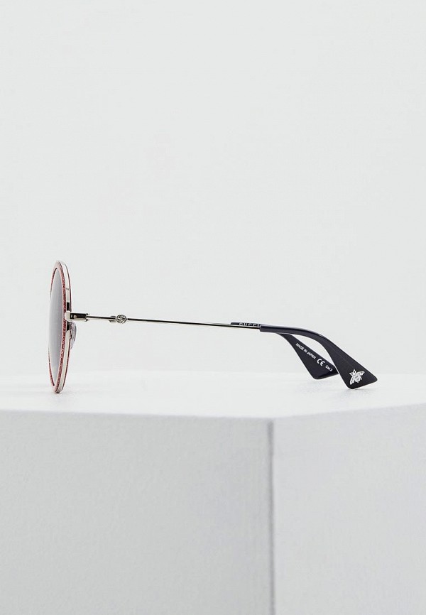 Gucci Очки солнцезащитные - GG0061S 007 - фото 3