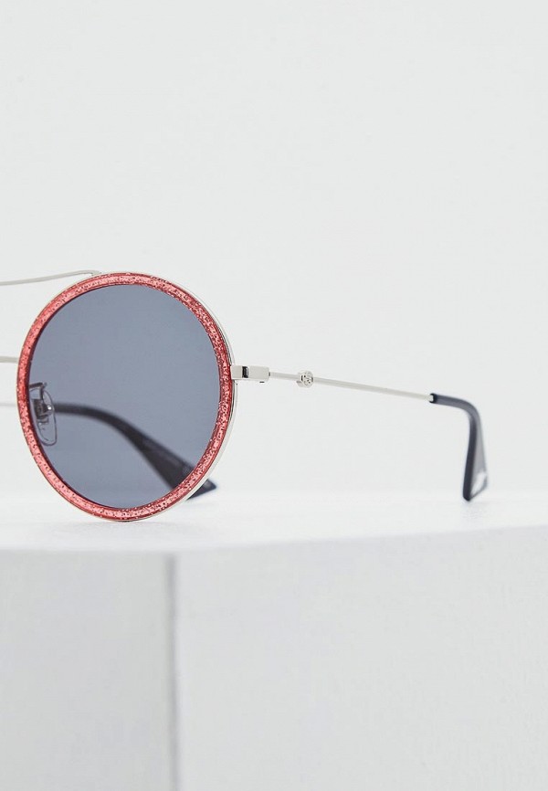 Gucci Очки солнцезащитные - GG0061S 007 - фото 4
