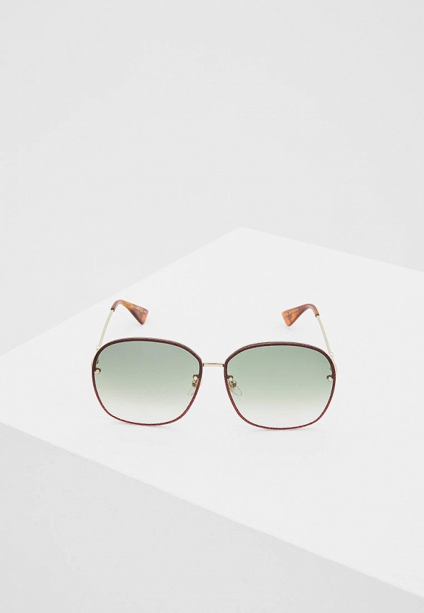 Gucci Очки солнцезащитные - GG0228S001 - фото 2