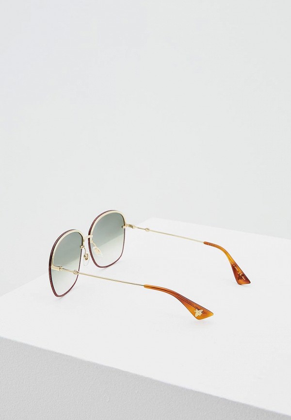 Gucci Очки солнцезащитные - GG0228S001 - фото 3