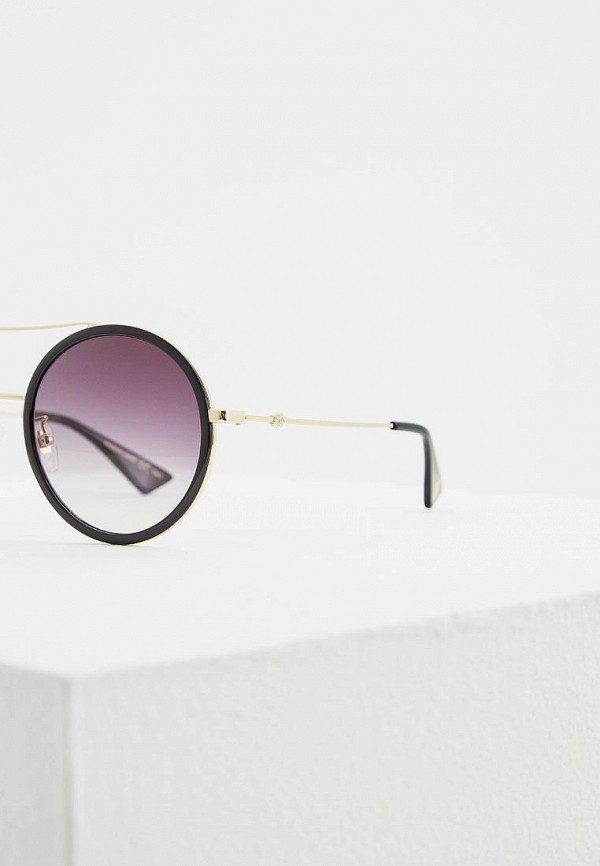 Gucci Очки солнцезащитные - GG0061S001 - фото 4