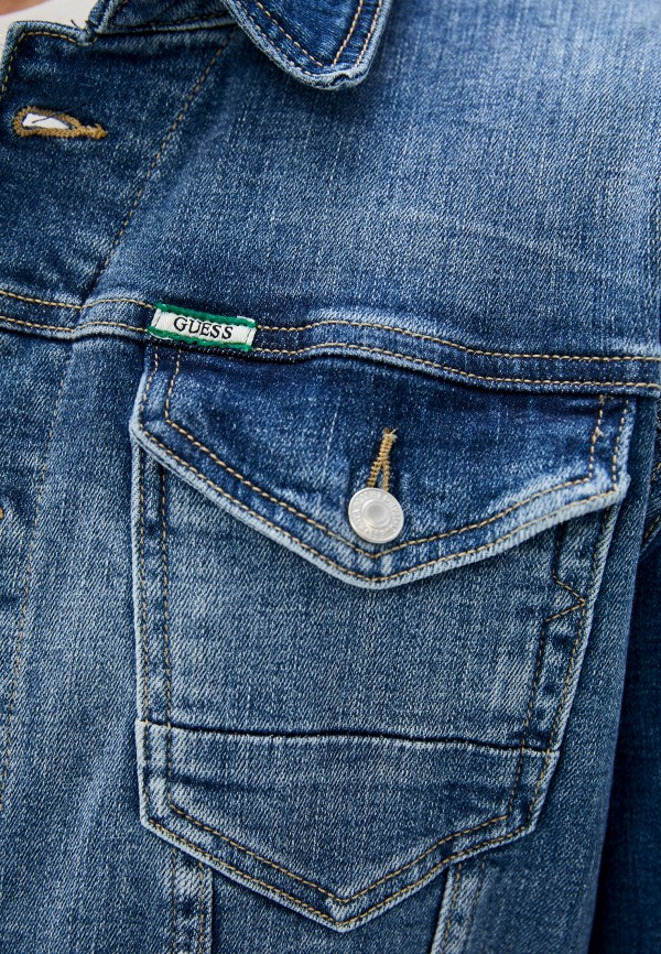 Guess Куртка джинсовая - фото 4