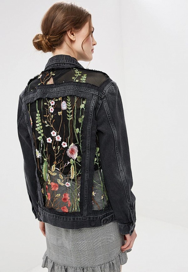 Guess Jeans Куртка джинсовая - Cut Out - фото 3