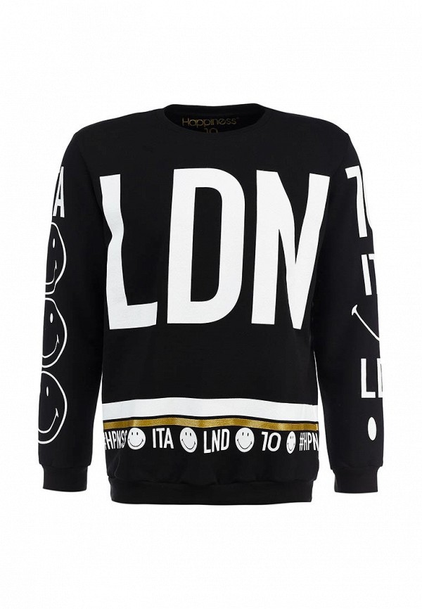 Happiness is a 10$ tee Свитшот - фото 1