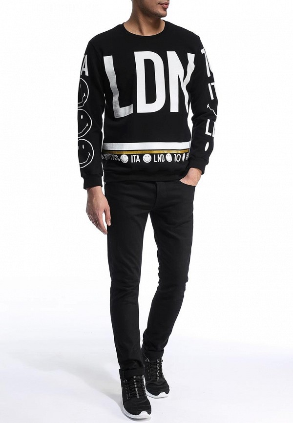 Happiness is a 10$ tee Свитшот - фото 3