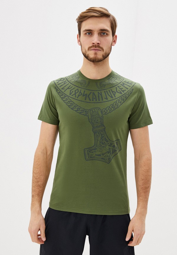 Hardcore Training Футболка Hammer of gods t-shirt olive