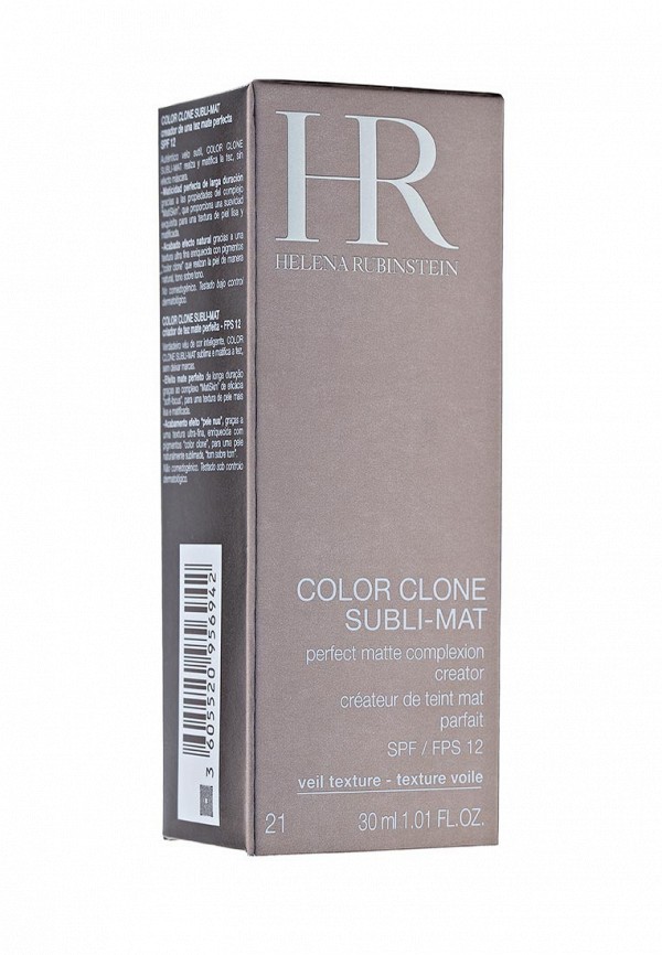 Helena Rubinstein Тональное средство - Color Clone Sublimat 021 30 мл - фото 2