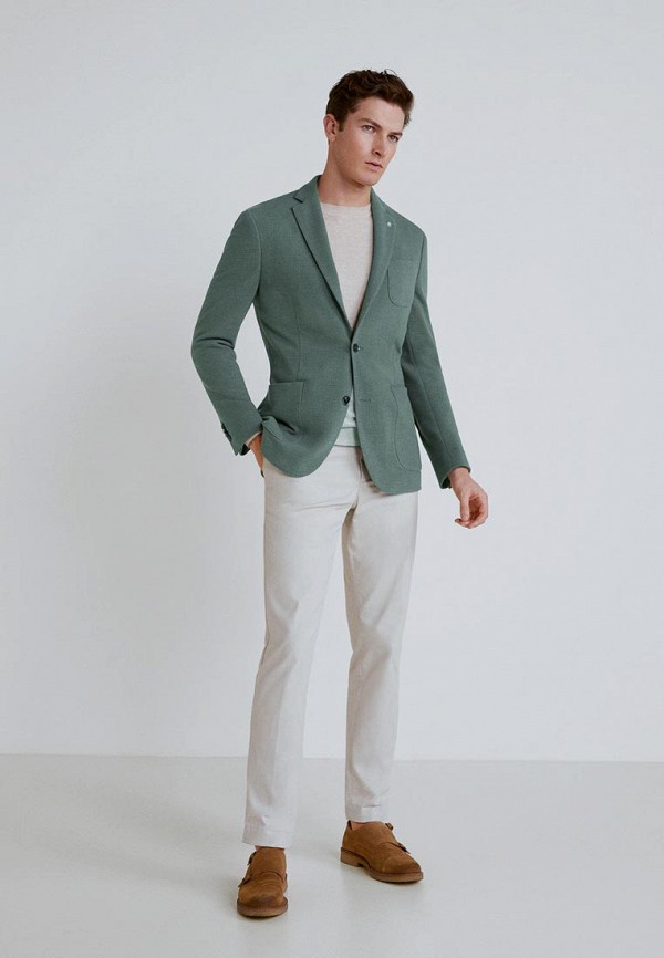 Mango Man Пиджак - - JERSEY - фото 2