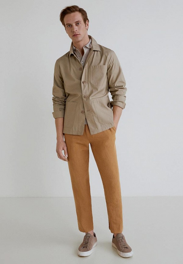 Mango Man Брюки - - OYSTER4-I - фото 2