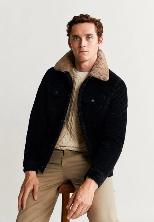 Mango Man Куртка утепленная - - MORYS - фото 1