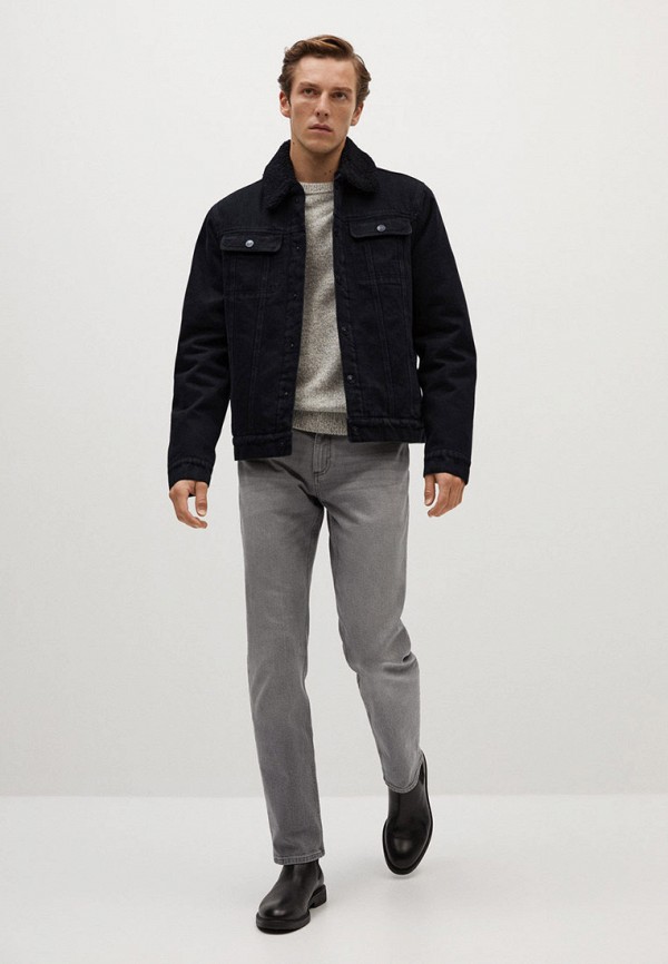 Mango Man Куртка джинсовая - - WASP - фото 2