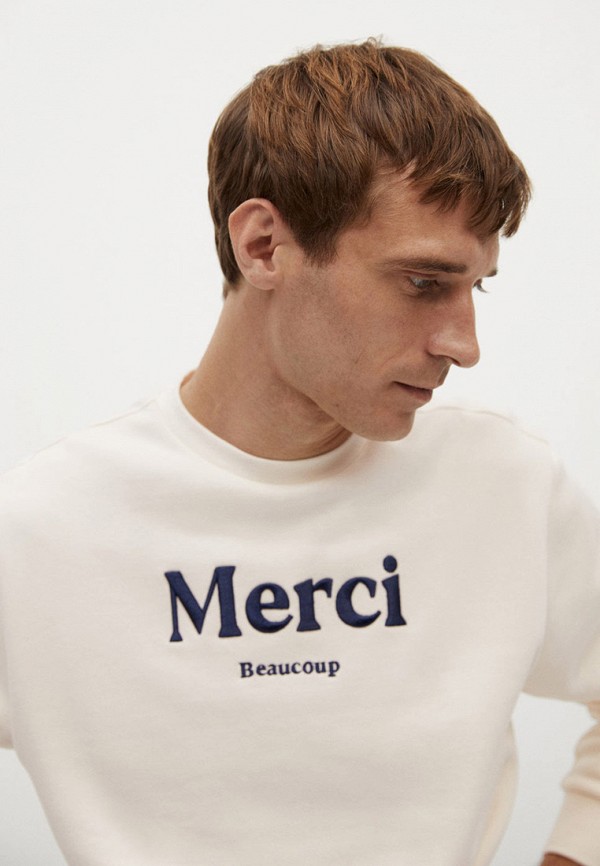Mango Man Свитшот - - MERCI - фото 4