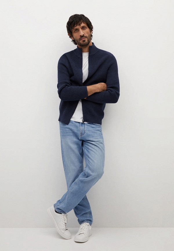 Mango Man Кардиган - - BINGER - фото 2