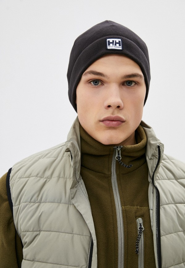Шапка Helly Hansen HH FLEECE BEANIE, цвет: черный, HE012CUKGOK5 ...