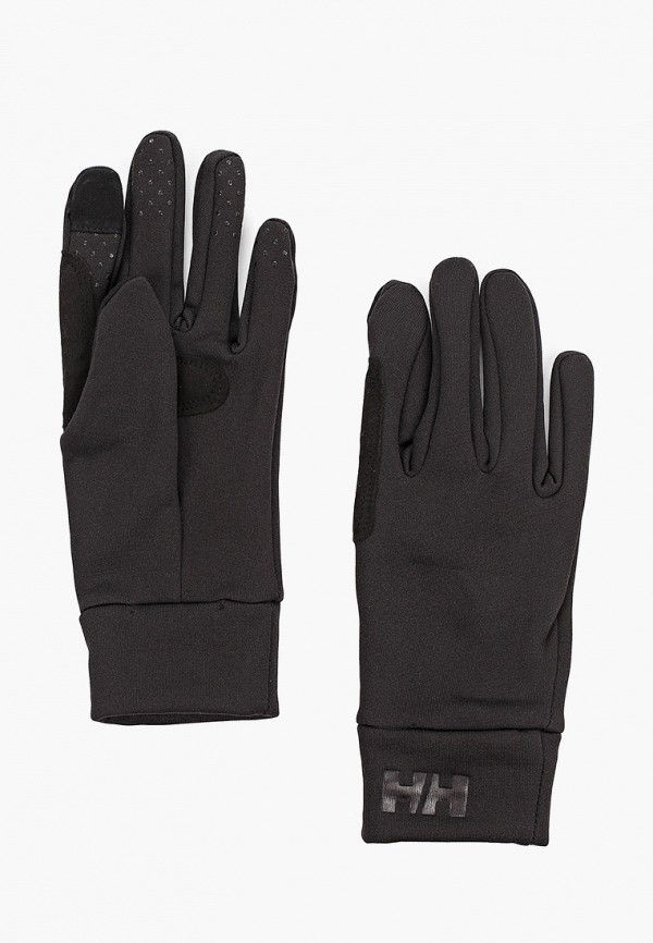 Перчатки Helly Hansen HH FLEECE TOUCH GLOVE LINER, цвет: черный,  HE012DUFQUO2 — купить в интернет-магазине Lamoda