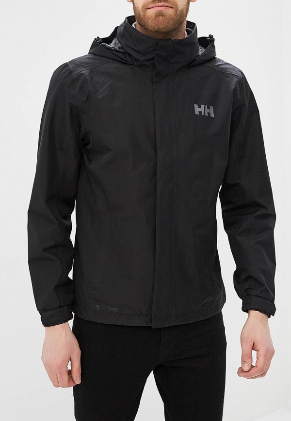 Ветровка Helly Hansen DUBLINER JACKET, цвет: черный, HE012EMASQU5 ...