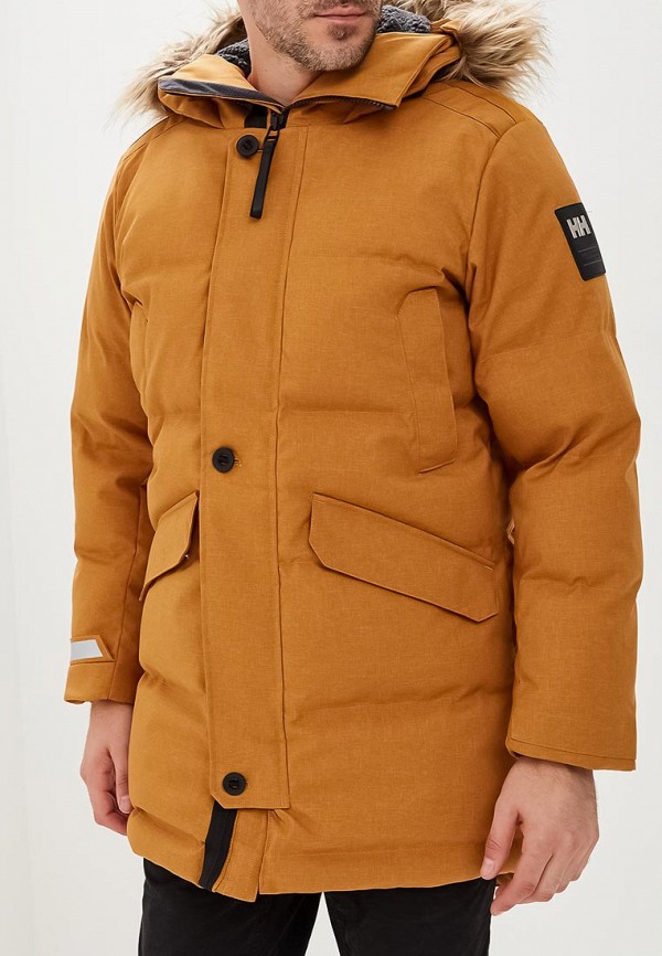 Парка Helly Hansen BARENTS PARKA, цвет: желтый, HE012EMCJRL5 — купить в  интернет-магазине Lamoda