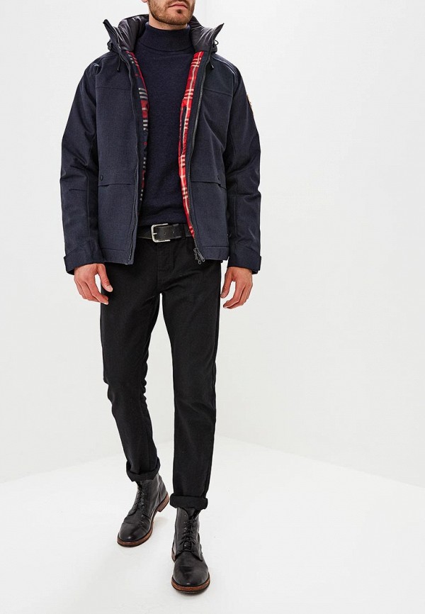 Helly Hansen HH NORSE PARKA CHILL HE012EMCJRM3 Lamoda