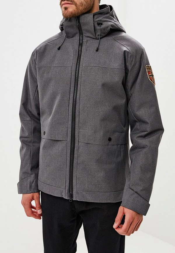 Куртка утепленная Helly Hansen HH NORSE PARKA (CHILL), цвет: серый,  HE012EMCJRM4 — купить в интернет-магазине Lamoda