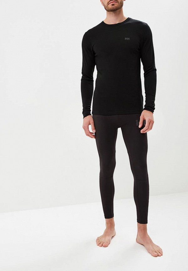Термобелье Helly Hansen HH MERINO MID LS, цвет: черный, HE012EMCJRP9 ...