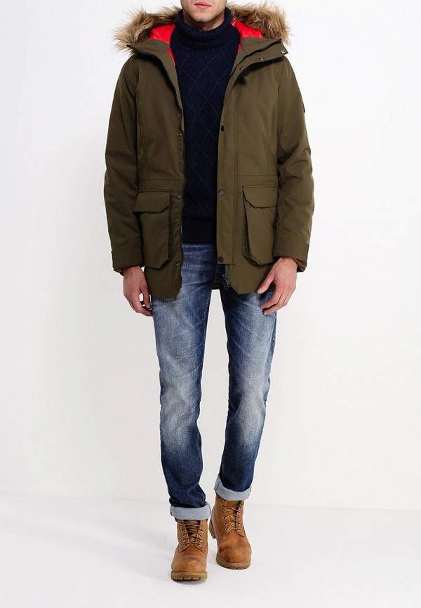 Helly Hansen Пуховик кожаный - NORSE PARKA - фото 2