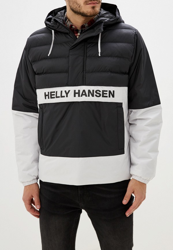 Куртка утепленная Helly Hansen P&C QUILTED ANORAK купить за 286.00 руб в  интернет-магазине Lamoda.by