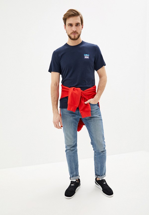 Helly Hansen Футболка - NORD GRAPHIC HH T-SHIRT - фото 2