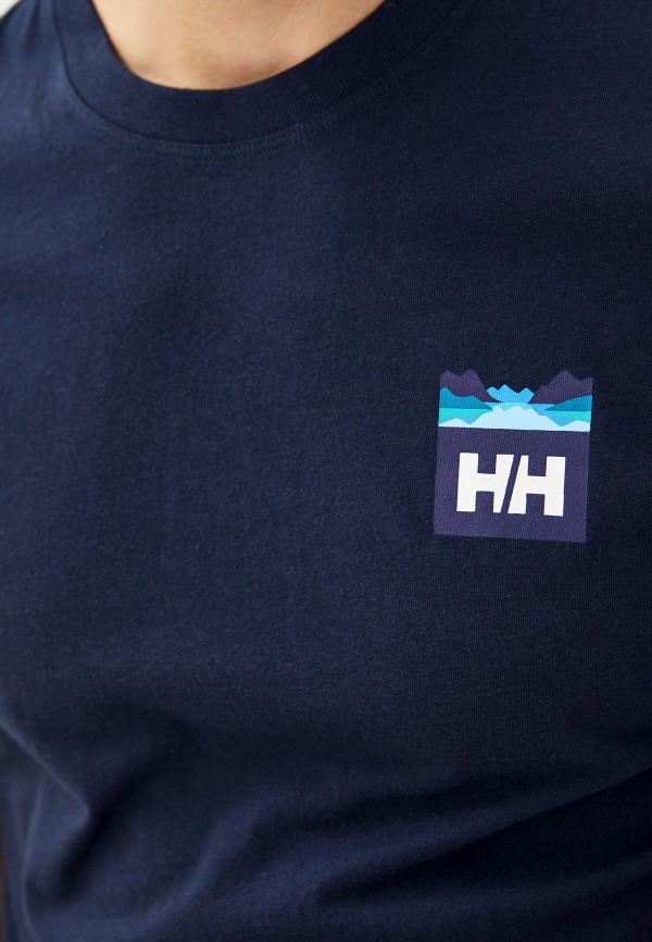 Helly Hansen Футболка - NORD GRAPHIC HH T-SHIRT - фото 4