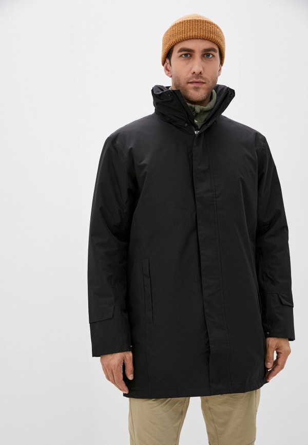 Куртка утепленная Helly Hansen DUBLINER INSULATED LONG JACKET, цвет:  черный, HE012EMKGOT5 — купить в интернет-магазине Lamoda
